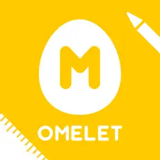 特別支援教育の教材作成アプリ「つくるんです OMELET」