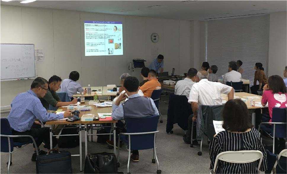 障害者ＩＴ利活用推進事業スキルアップ研修　開催後報告