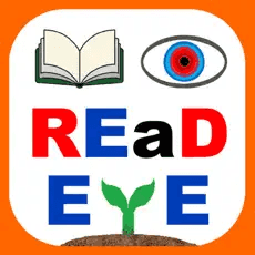 目の形でテキストが楽に読めるアプリ「REaD EyE」
